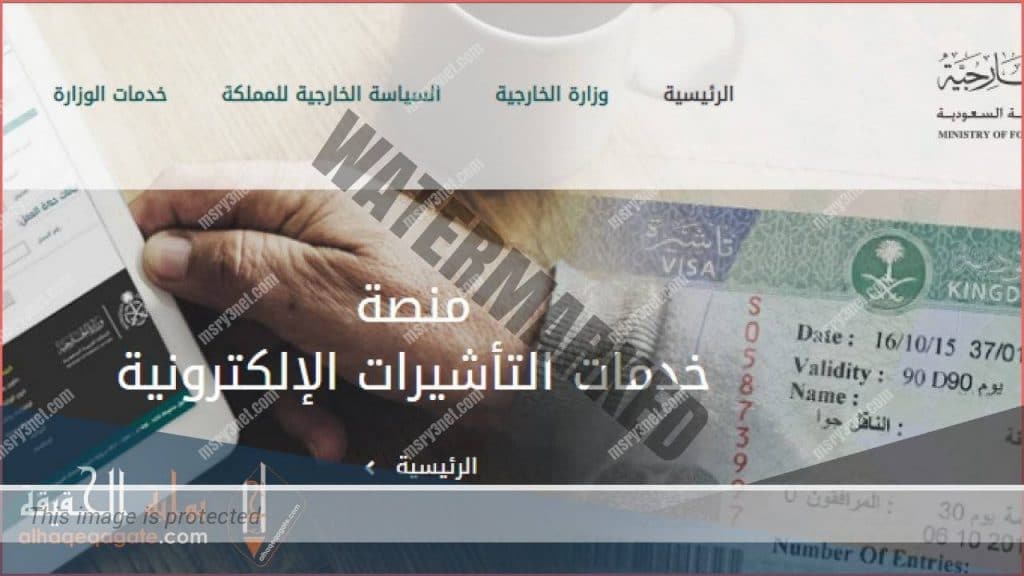 استعلام عن طلب زيارة