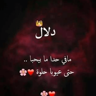 صفات اسم دلال
