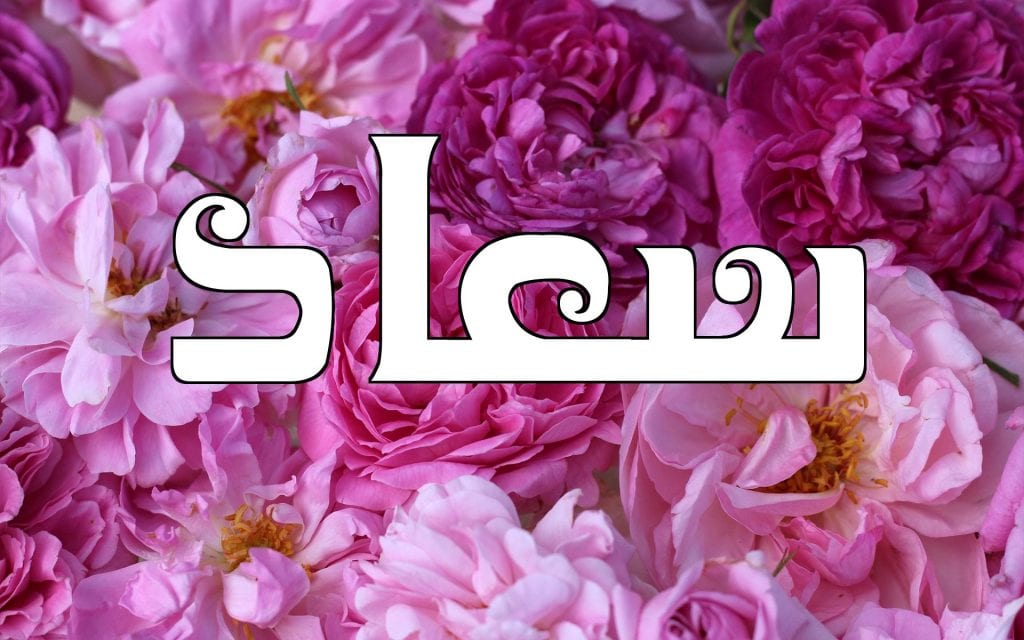 تفسير اسم سعاد