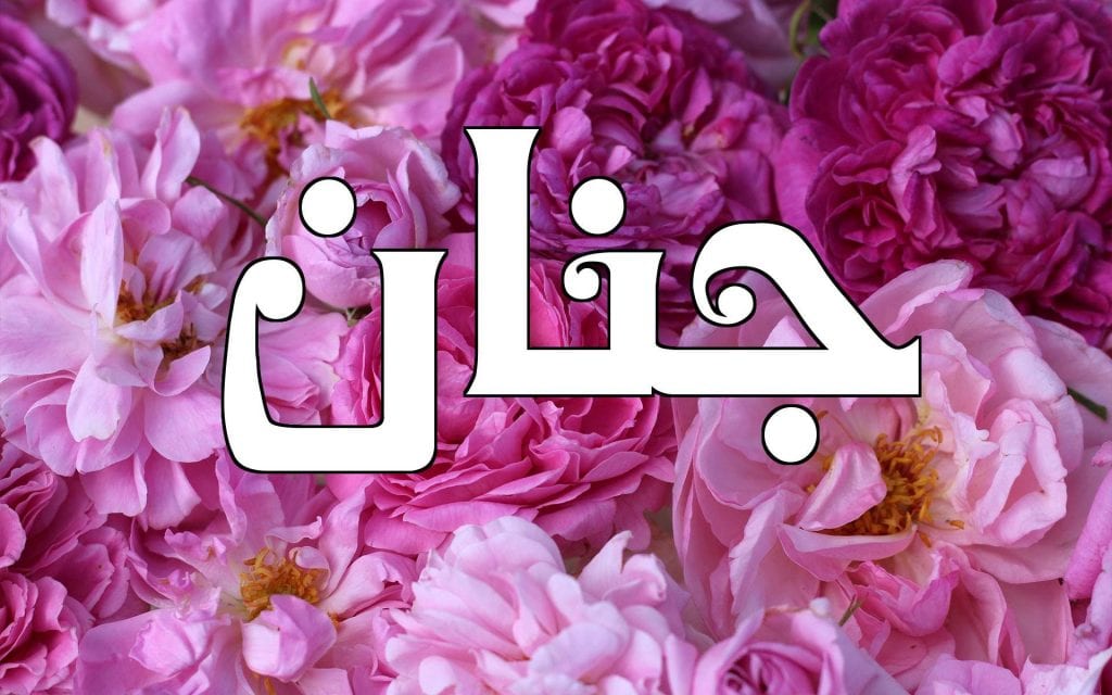 دلع اسم جنان