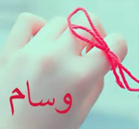 دلع اسم وسام