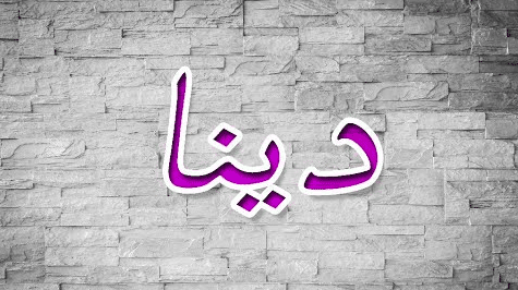 دلع اسم دينا