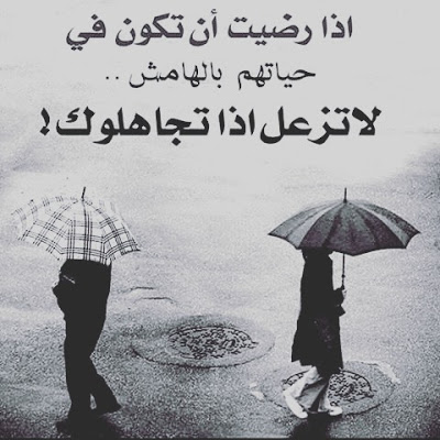 شعر عن التجاهل وعدم الرد