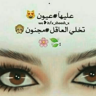 شعر شعبي عن الرموش