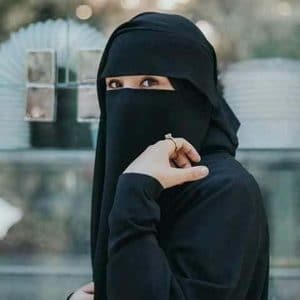 غزل عن النقاب
