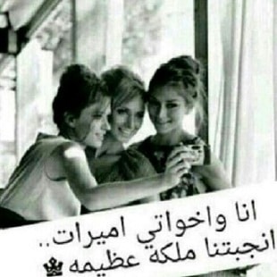 ملصقات عن الاخوات 4