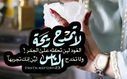 شعر مدح النفس قصير