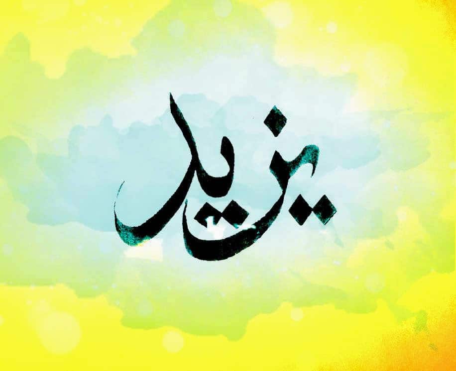 شعر باسم يزيد