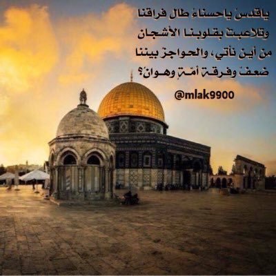 عبارات عن فلسطين تويتر 1