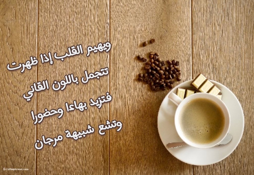 عبارات عن القهوة تويتر 1