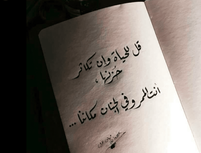 كلام عن متاعب الحياة تويتر 1