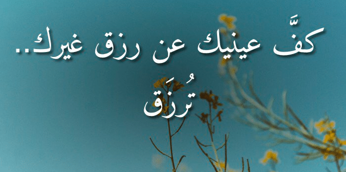 حكم عن الرزق بالصور 3