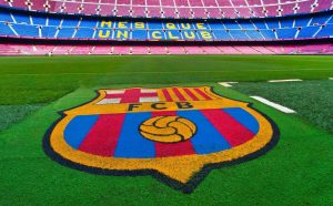 عبارات تشجيع برشلونة