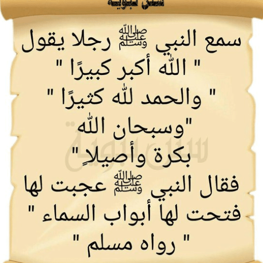 الله اكبر كبيرا والحمدلله كثيرا وسبحان الله بكرة واصيلا