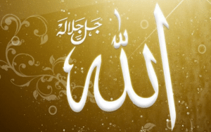 الله تعالى