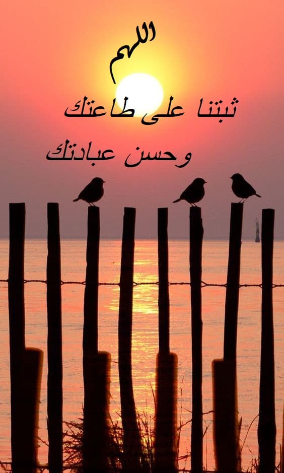 اللهم ثبتنا على طاعتك وحسن عبادتك3