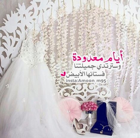 عبارات عن يوم زفافي تويتر 4