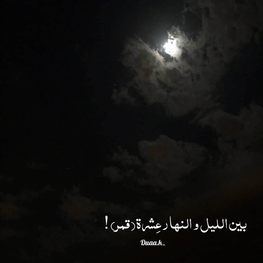 عبارات عن الليل تويتر 4