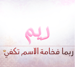 شعر باسم ريم تويتر 4