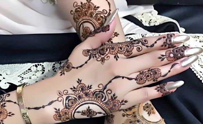 رمزيات عبارات عن الحناء 5