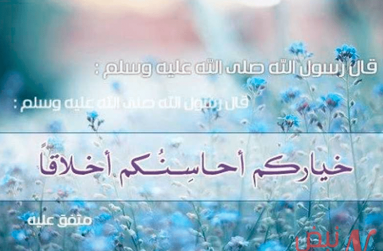 حكم عن الاخلاق بالصور 5