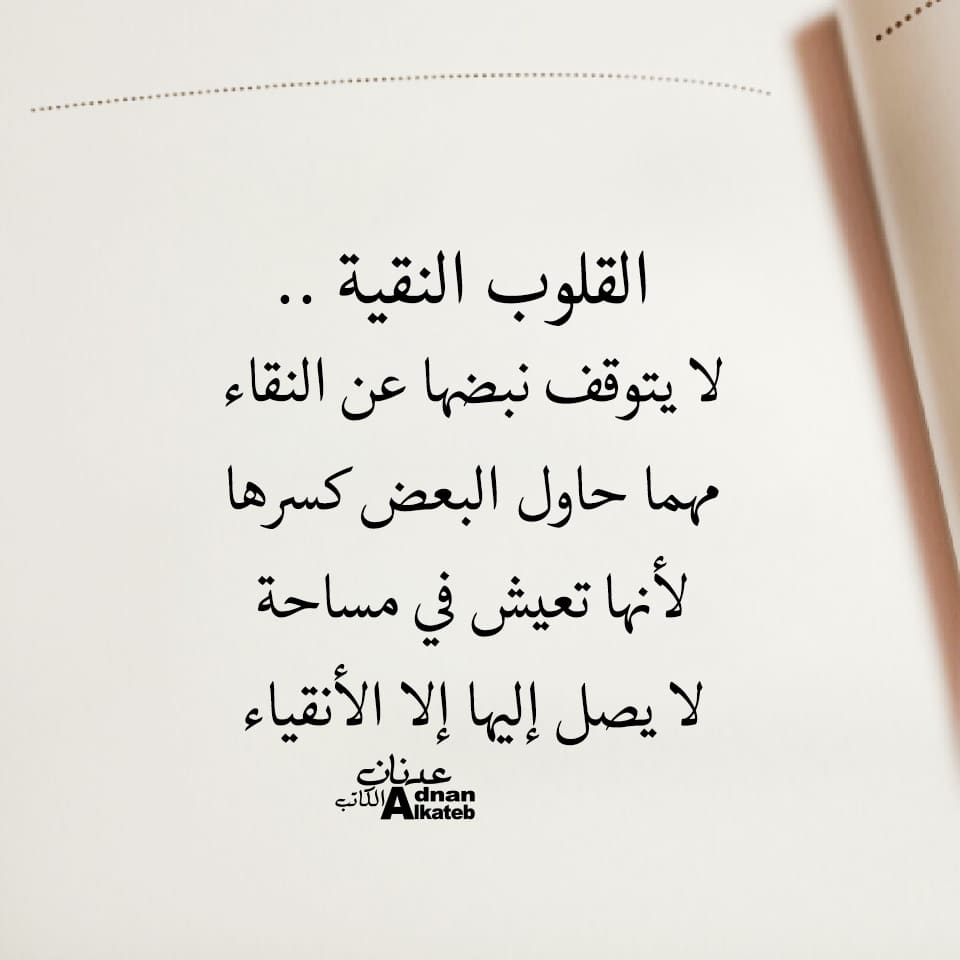 عبارات عن القلب الطيب تويتر 2
