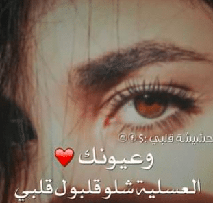 كلام عن العيون العسلية تويتر 3