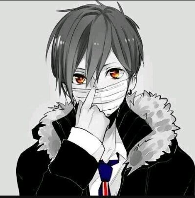 اجمل الصور انمـي شباب ابيض واسود 4