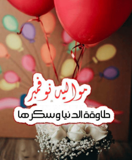 عبارات عن مواليد شهر نوفمبر تويتر 4
