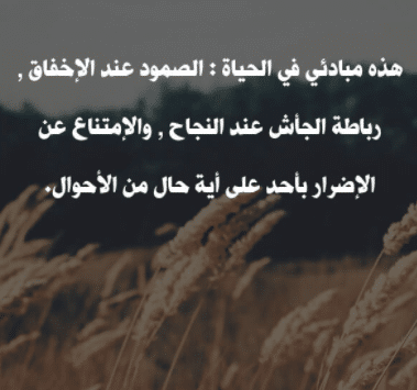 كلمات عن الصمود في الحياة