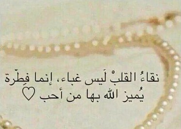 عبارات عن طيب النيه