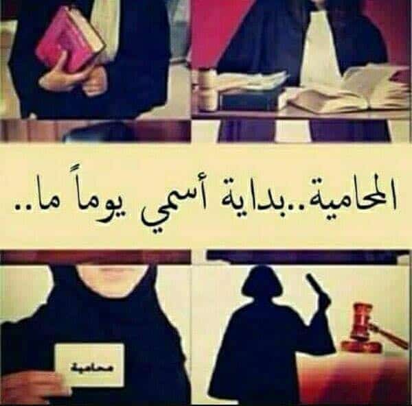 غزل عن المحامية