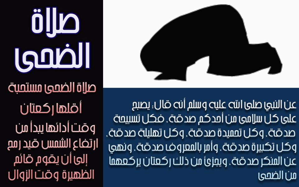 كيف تصلى صلاة الضحى