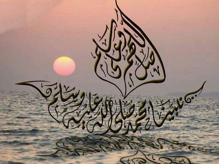 عبارات عن الصلاة مزخرفة
