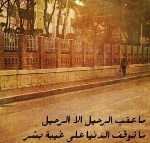 جفاء الحبيب