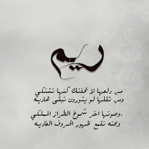 شعر عربي باسم ريم