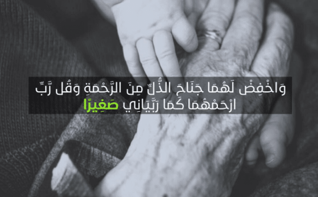 حديث عن كبار السن