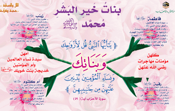 أحب أسماء البنات إلى الله