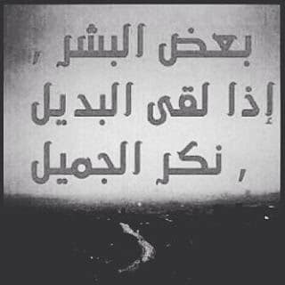 كلمات عن ناكر الجميل