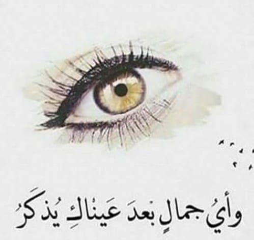 عبارات عن نظرات العيون للحبيب