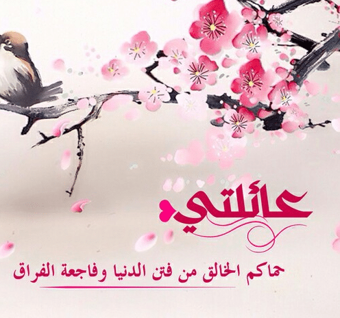 ملصقات لمة اهل ٤