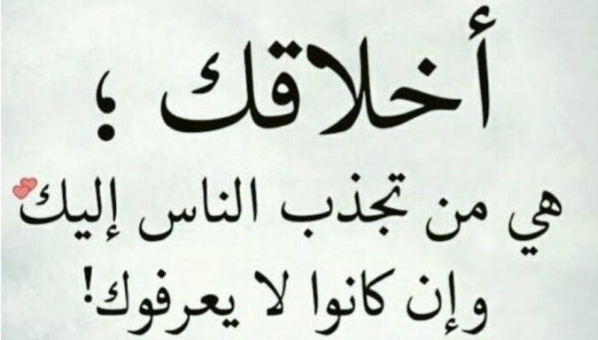 قيمة الأخلاق