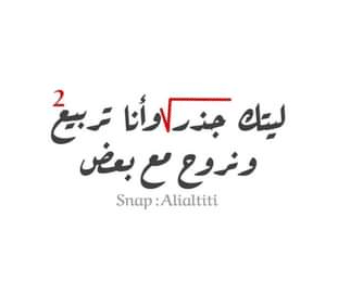 غزل بتخصص الرياضيات