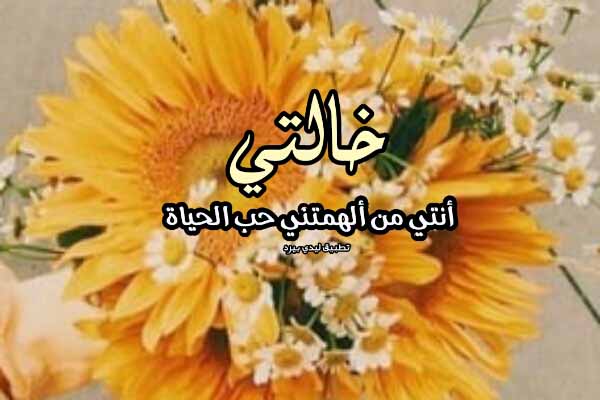 رمزيات عن خالتي ٨