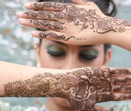 شعر عن ليلة الحناء للعروس