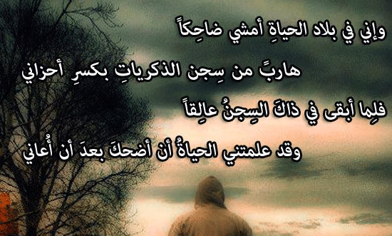 شعر عن الدنيا القاسية