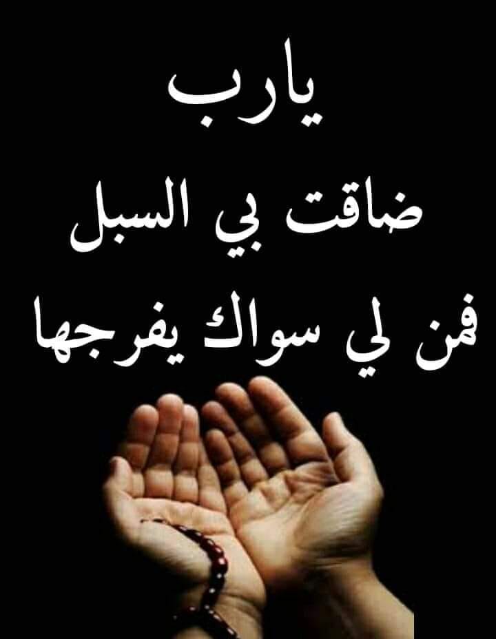 يارب ضاقت بي السبل فمن لي سواك يفرجها4