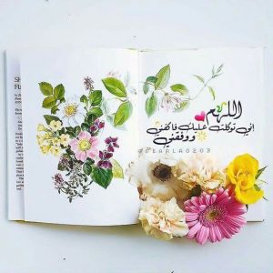 اللهم عليك توكلت