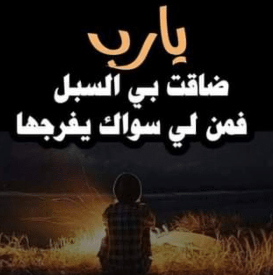 يارب ضاقت بي السبل فمن لي سواك يفرجها3