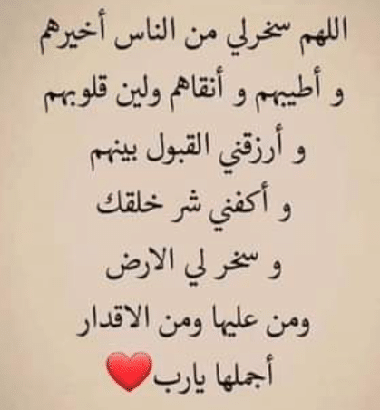 اللهم سخر لي قلوب عبادك تويتر2